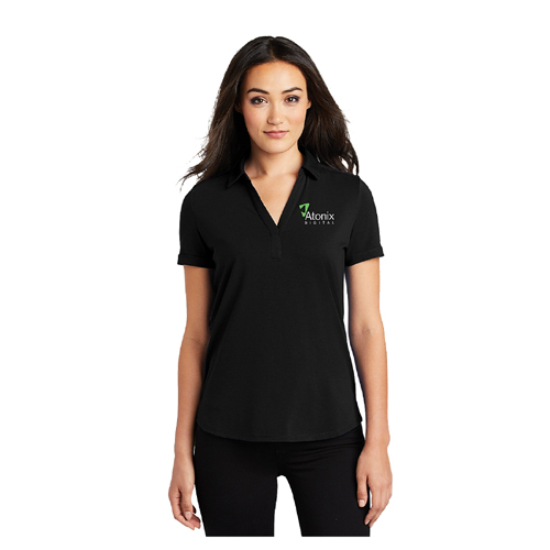 Ladies OGIO Limit Polo:Black
